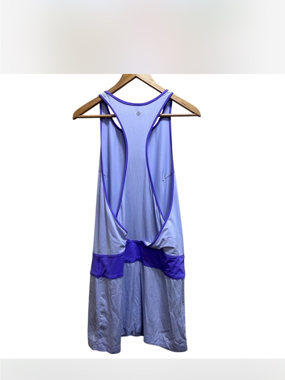 Lululemon Blissed Out dress sz 8 Cool Breeze Power Purple vintage y2k festival - Picture 6 of 14